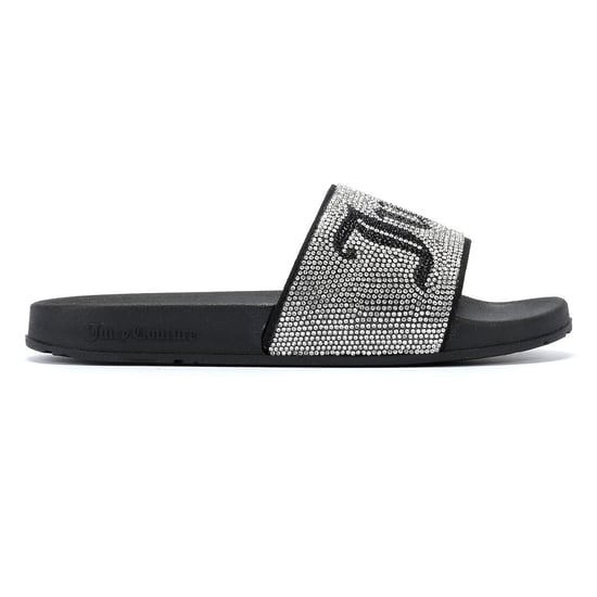 Juicy Couture Schwarzer Diamant Rutschen für Frauen - Image 5