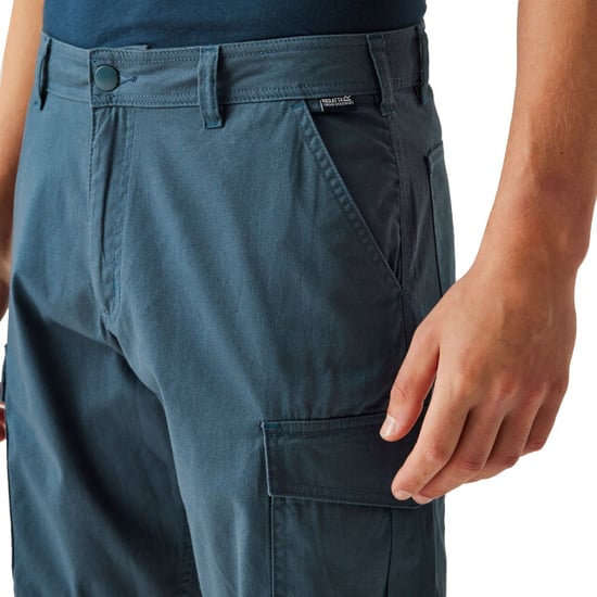 Regatta - "Ruwan" Freizeitshorts für Herren (Mitternachtsblau) - Image 4