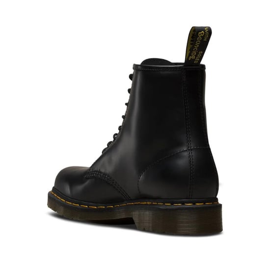 Dr. Martens 1460 Glattleder Stiefel für Damen - (Schwarz) - Image 2