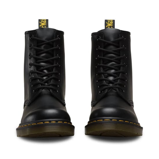 Dr. Martens 1460 Glattleder Stiefel für Damen - (Schwarz) - Image 4