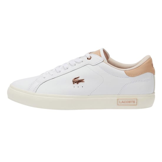 Kaufen Sie Lacoste Powercourt 222 5 Sfa Damen-Weiß/ Hellrosa-Trainer - Image 5
