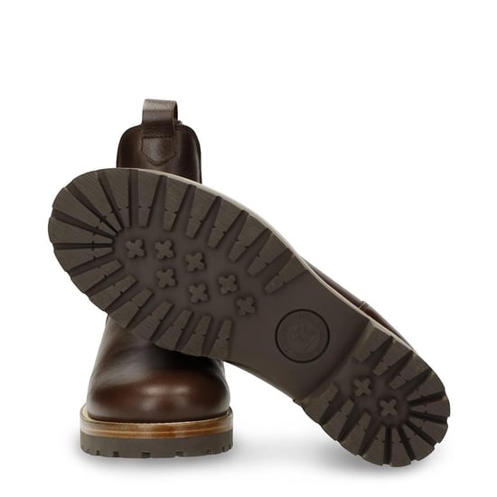 Panama Jack Francesca B13 Chelsea-Stiefel für Damen aus braunem Leder - Image 4