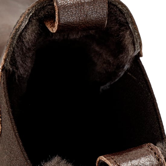 Panama Jack Francesca B13 Chelsea-Stiefel für Damen aus braunem Leder - Image 5