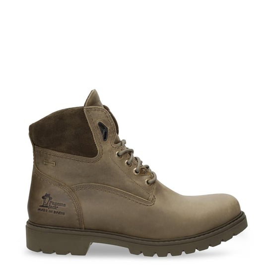 Panama Jack Herren Amur GTX C32 Khaki Wasserdichte Lederstiefeletten - Image 1