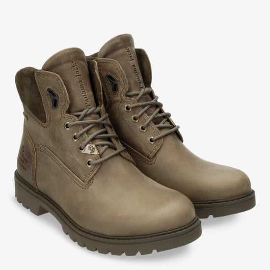 Panama Jack Herren Amur GTX C32 Khaki Wasserdichte Lederstiefeletten - Image 3