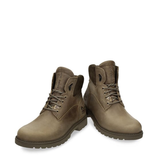 Panama Jack Herren Amur GTX C32 Khaki Wasserdichte Lederstiefeletten - Image 4