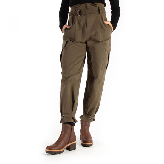 Panama Jack Damen Pauline B9 Bark wasserdichte Lederstiefeletten mit Absatz - Image 5
