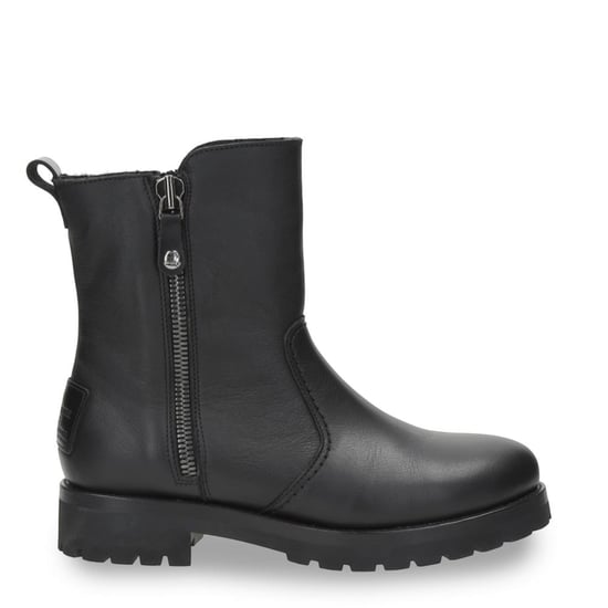 Panama Jack Damen Fabi Igloo B1 Schwarze wasserdichte Lederstiefeletten - Image 1
