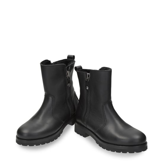 Panama Jack Damen Fabi Igloo B1 Schwarze wasserdichte Lederstiefeletten - Image 3