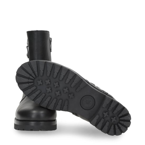 Panama Jack Damen Fabi Igloo B1 Schwarze wasserdichte Lederstiefeletten - Image 4