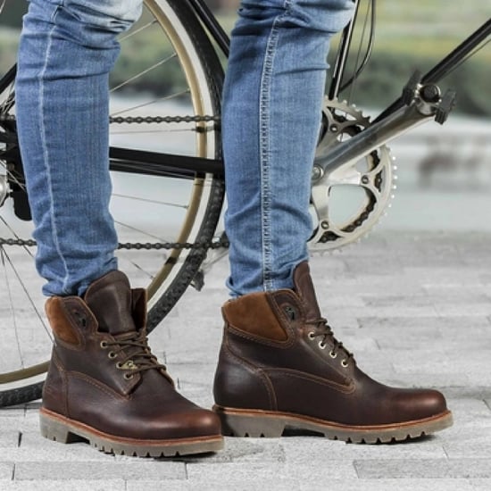 Panama Jack Herren Amur GTX C10 Kastanienbraune wasserdichte Lederstiefeletten - Image 6