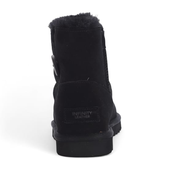 Damen Schaffell Wildleder Hellbraun Braun Ankle Bootie Warme Winterstiefel - Alpine - Image 6