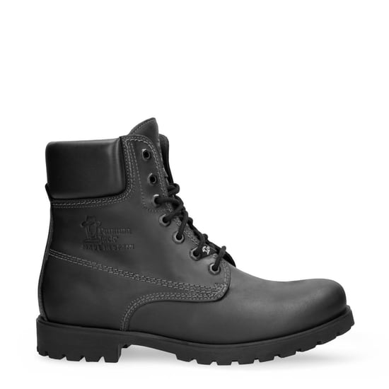 Panama Jack 03 C3 Herren-Stiefeletten aus schwarzem Leder, wasserdicht - Image 1