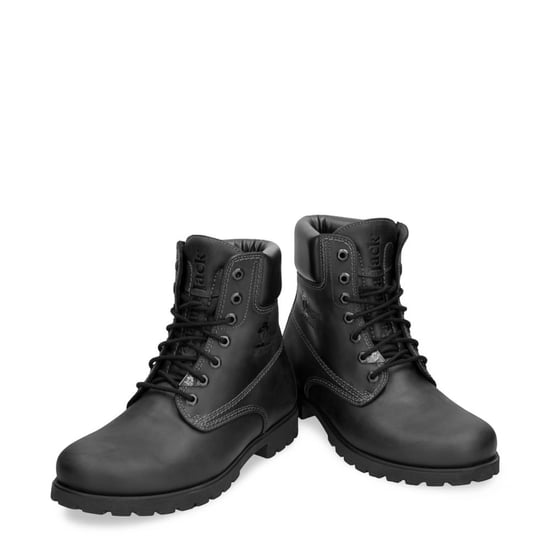 Panama Jack 03 C3 Herren-Stiefeletten aus schwarzem Leder, wasserdicht - Image 3