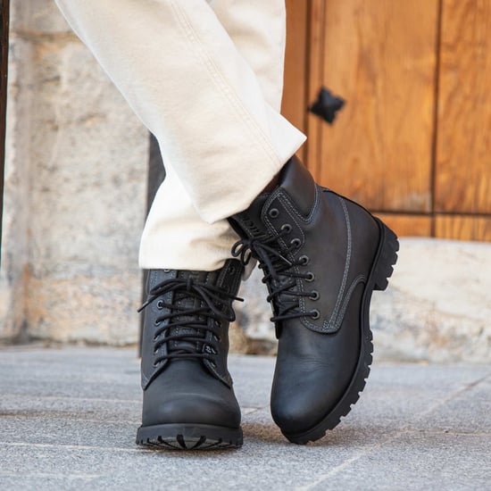 Panama Jack 03 C3 Herren-Stiefeletten aus schwarzem Leder, wasserdicht - Image 6