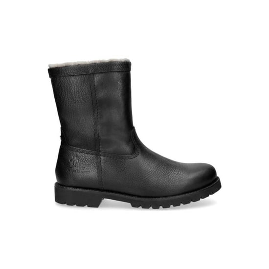 Panama Jack Herren Fedro Igloo C3 Schwarze wasserdichte Lederstiefeletten - Image 1