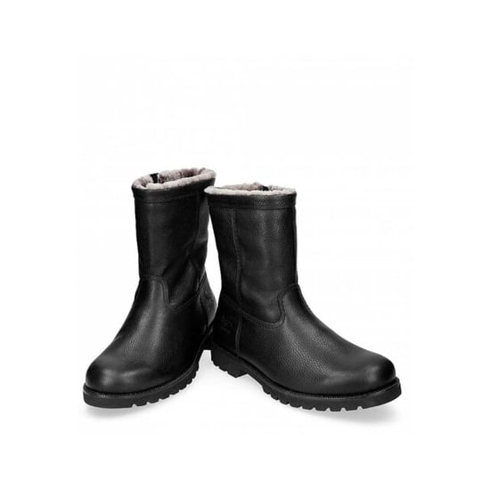 Panama Jack Herren Fedro Igloo C3 Schwarze wasserdichte Lederstiefeletten - Image 2