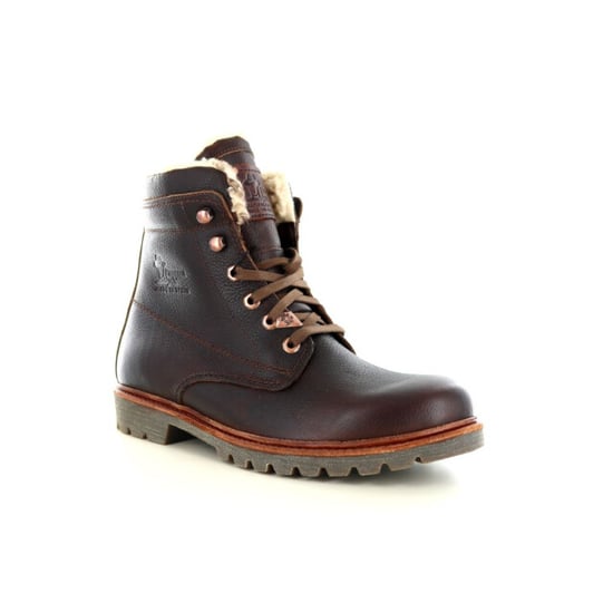 Panama Jack Herren P03 Aviator C23 Kastanienbraune wasserdichte Lederstiefeletten - Image 1