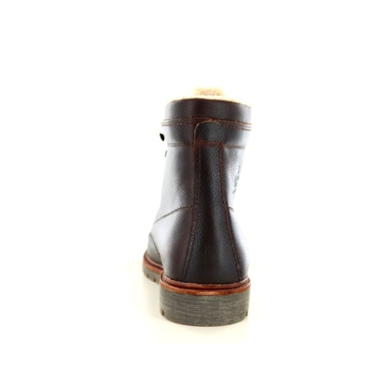 Panama Jack Herren P03 Aviator C23 Kastanienbraune wasserdichte Lederstiefeletten - Image 2