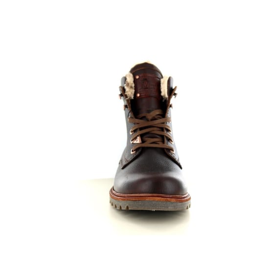Panama Jack Herren P03 Aviator C23 Kastanienbraune wasserdichte Lederstiefeletten - Image 3