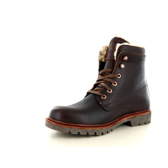 Panama Jack Herren P03 Aviator C23 Kastanienbraune wasserdichte Lederstiefeletten - Image 4