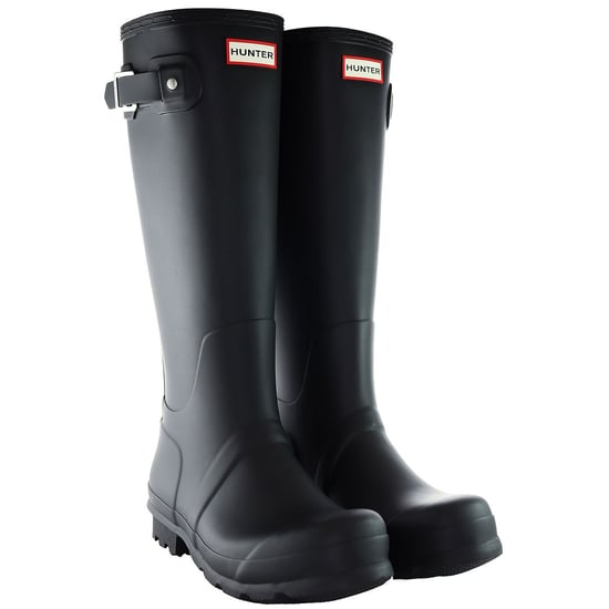 Hunter Original Tall Herren-Gummistiefel in Schwarz - Image 2