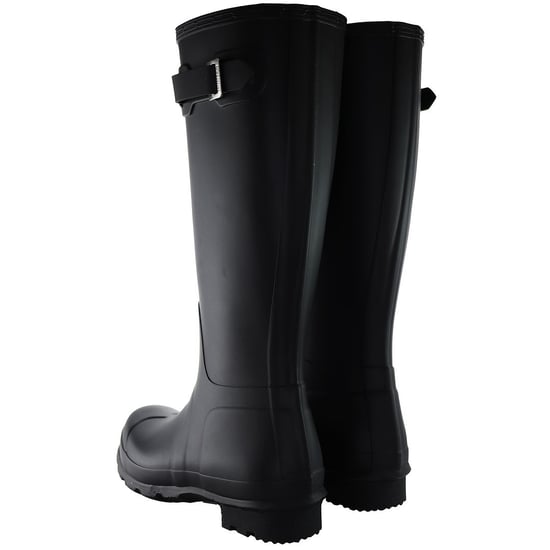 Hunter Original Tall Herren-Gummistiefel in Schwarz - Image 5