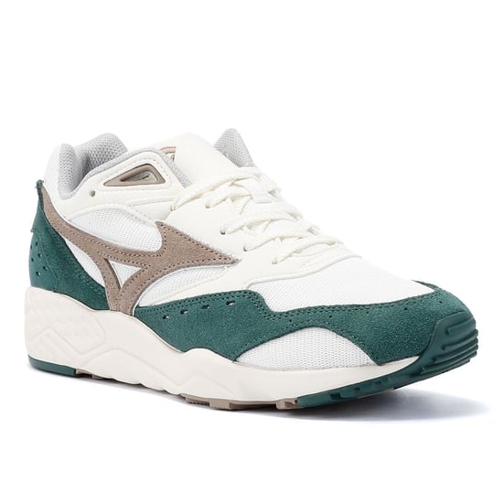 Mizuno Contender S Wildleder Weiße Turnschuhe - Image 2
