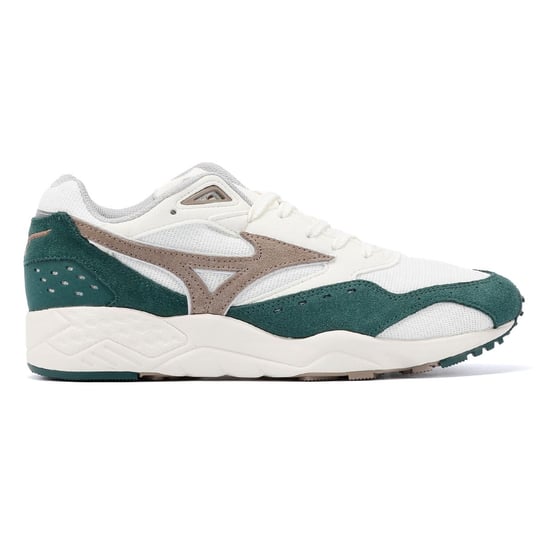 Mizuno Contender S Wildleder Weiße Turnschuhe - Image 5