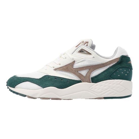 Mizuno Contender S Wildleder Weiße Turnschuhe - Image 6
