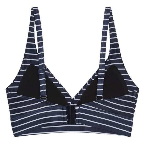 Regatta - "Paloma" Bikini Oberteil Strukturiert für Damen (Marineblau/Weiß) - Image 2