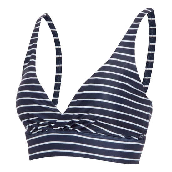 Regatta - "Paloma" Bikini Oberteil Strukturiert für Damen (Marineblau/Weiß) - Image 3