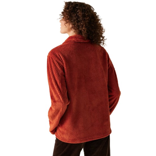 Regatta - "Heidy" Fleecejacke Durchgehender Reißverschluss für Damen (Ockerbraun) - Image 4