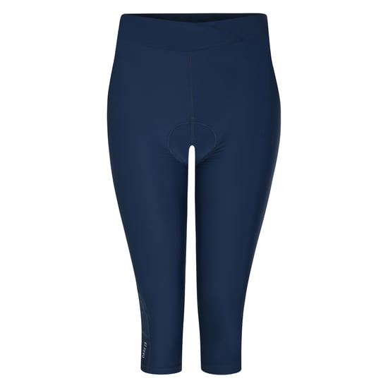 Dare 2B Damen Radsport-Leggings Worldly in Capri-Länge (Dunkel-Jeansblau) - Image 1