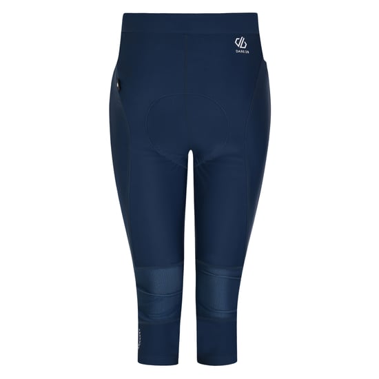 Dare 2B Damen Radsport-Leggings Worldly in Capri-Länge (Dunkel-Jeansblau) - Image 2