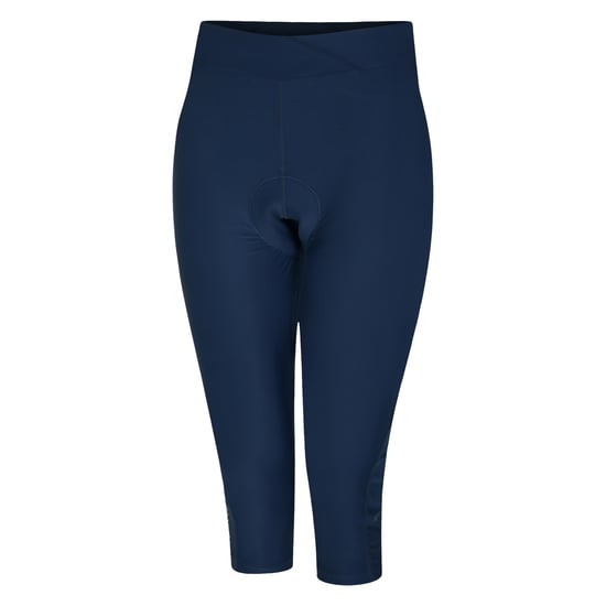 Dare 2B Damen Radsport-Leggings Worldly in Capri-Länge (Dunkel-Jeansblau) - Image 3
