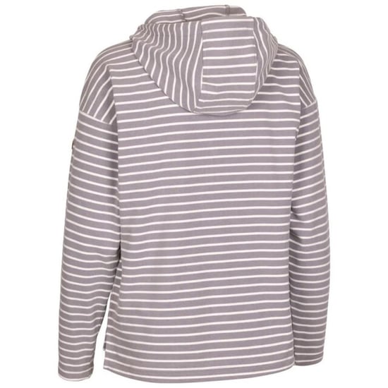 Trespass - "Softly" Kapuzenpullover für Damen (Platin) - Image 4