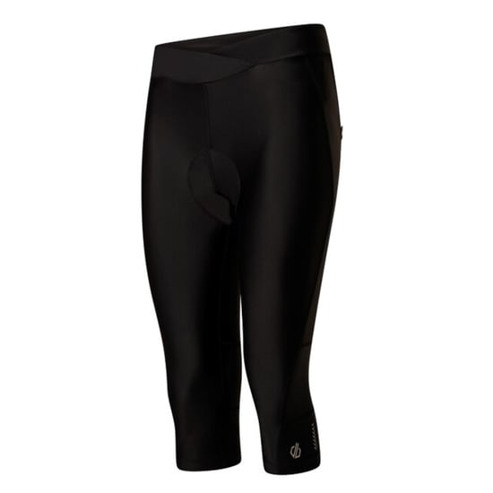 Dare 2B Womens/Ladies Worldly Capri Cycle Leggings (Schwarz) - Image 3