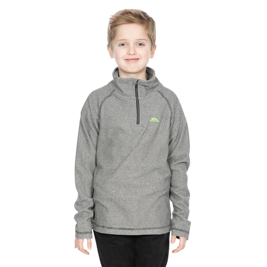 Trespass Childrens/Kids Keynote Fleece (Schwarz) - Image 3