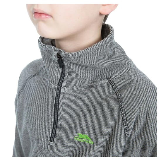Trespass Childrens/Kids Keynote Fleece (Schwarz) - Image 4