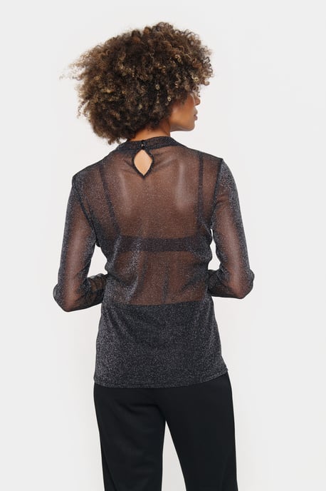 Langarm-Bluse DelilaSZ Langarm-Bluse Tight fit - Image 3