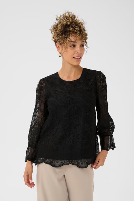 Langarm-Bluse CRSanne Langarm-Bluse Regular fit - Image 3