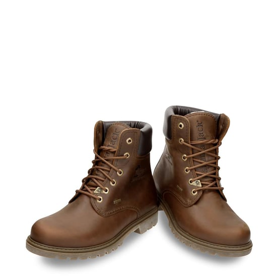 Panama Jack 03 GTX C1 Herren-Stiefeletten aus wasserdichtem Leder in Rindsbraun - Image 3