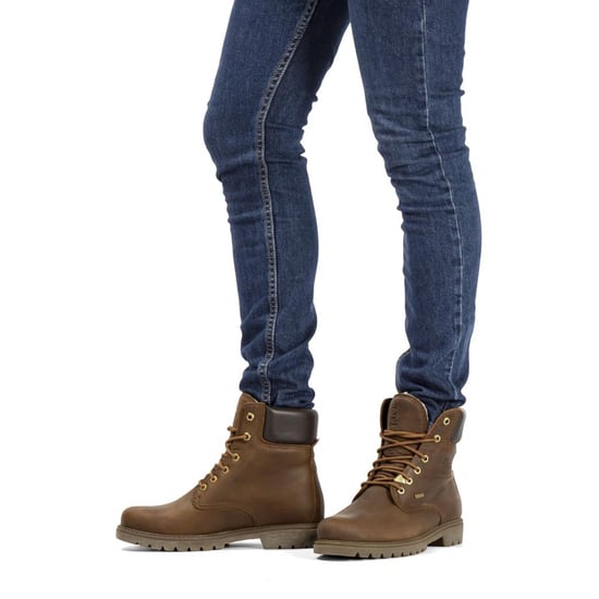 Panama Jack 03 GTX C1 Herren-Stiefeletten aus wasserdichtem Leder in Rindsbraun - Image 6