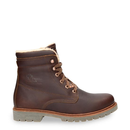 Panama Jack Herren P03 Aviator C23 Kastanienbraune wasserdichte Lederstiefeletten - Image 1