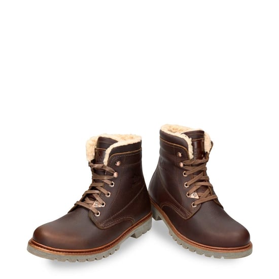 Panama Jack Herren P03 Aviator C23 Kastanienbraune wasserdichte Lederstiefeletten - Image 3