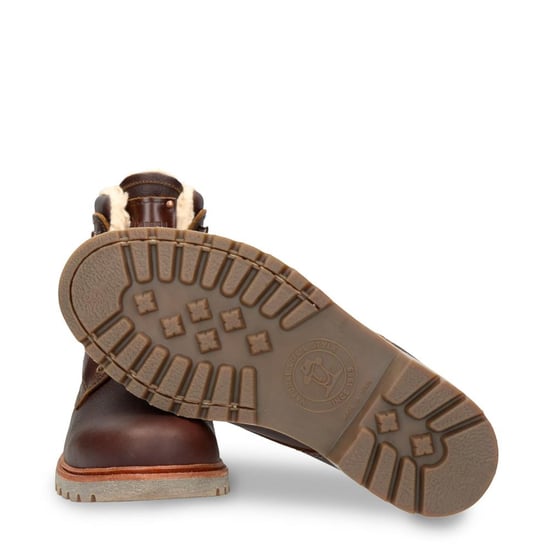 Panama Jack Herren P03 Aviator C23 Kastanienbraune wasserdichte Lederstiefeletten - Image 4