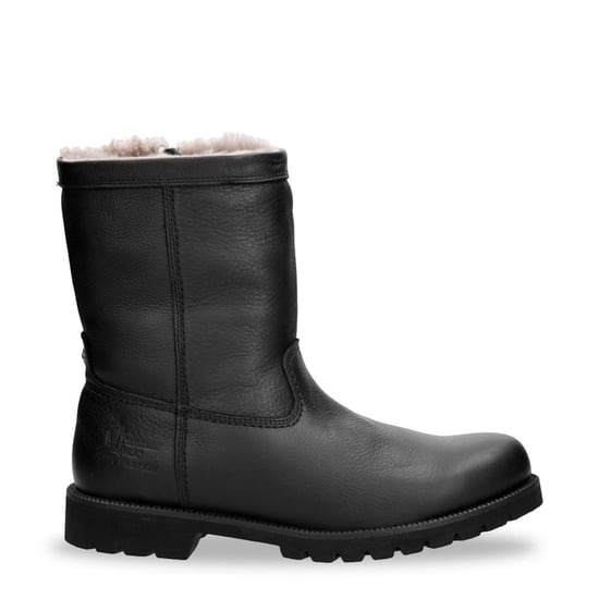 Panama Jack Herren Fedro Igloo C3 Schwarze wasserdichte Lederstiefeletten - Image 1