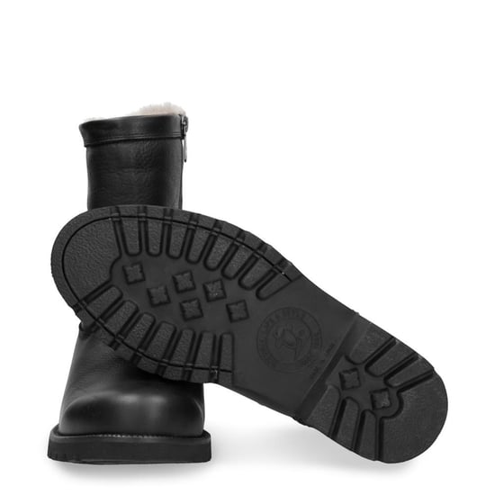 Panama Jack Herren Fedro Igloo C3 Schwarze wasserdichte Lederstiefeletten - Image 4