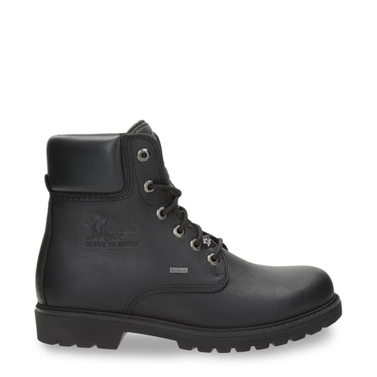 Panama Jack 03 GTX C2 Herren-Stiefeletten aus schwarzem, wasserdichtem Leder - Image 1
